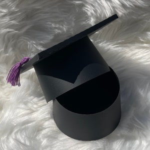 Graduation Hat Gift Box (Custom Colors)
