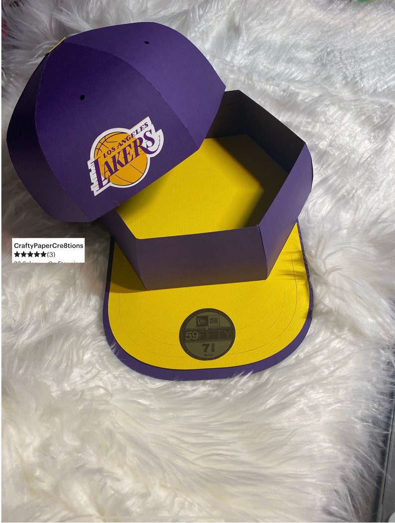 Custom Paper Hat Gift Box Etsy