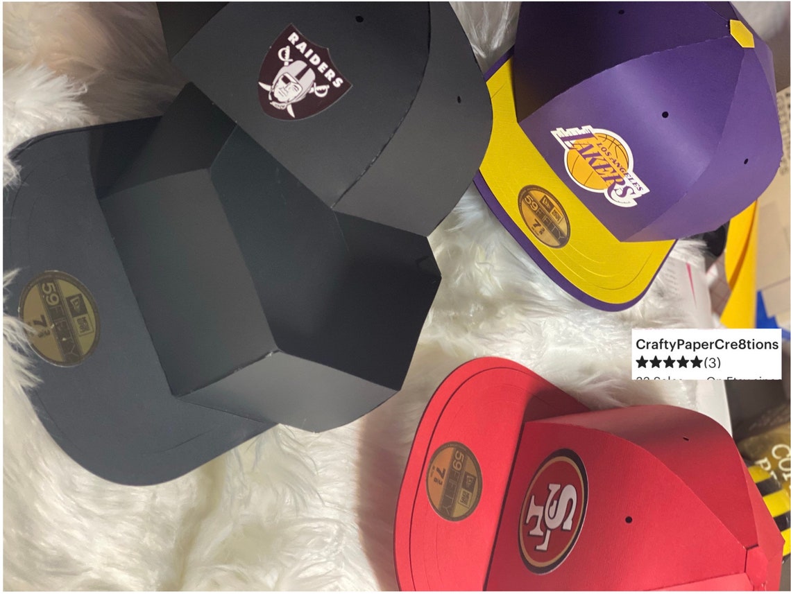 Custom Paper Hat Gift Box Etsy