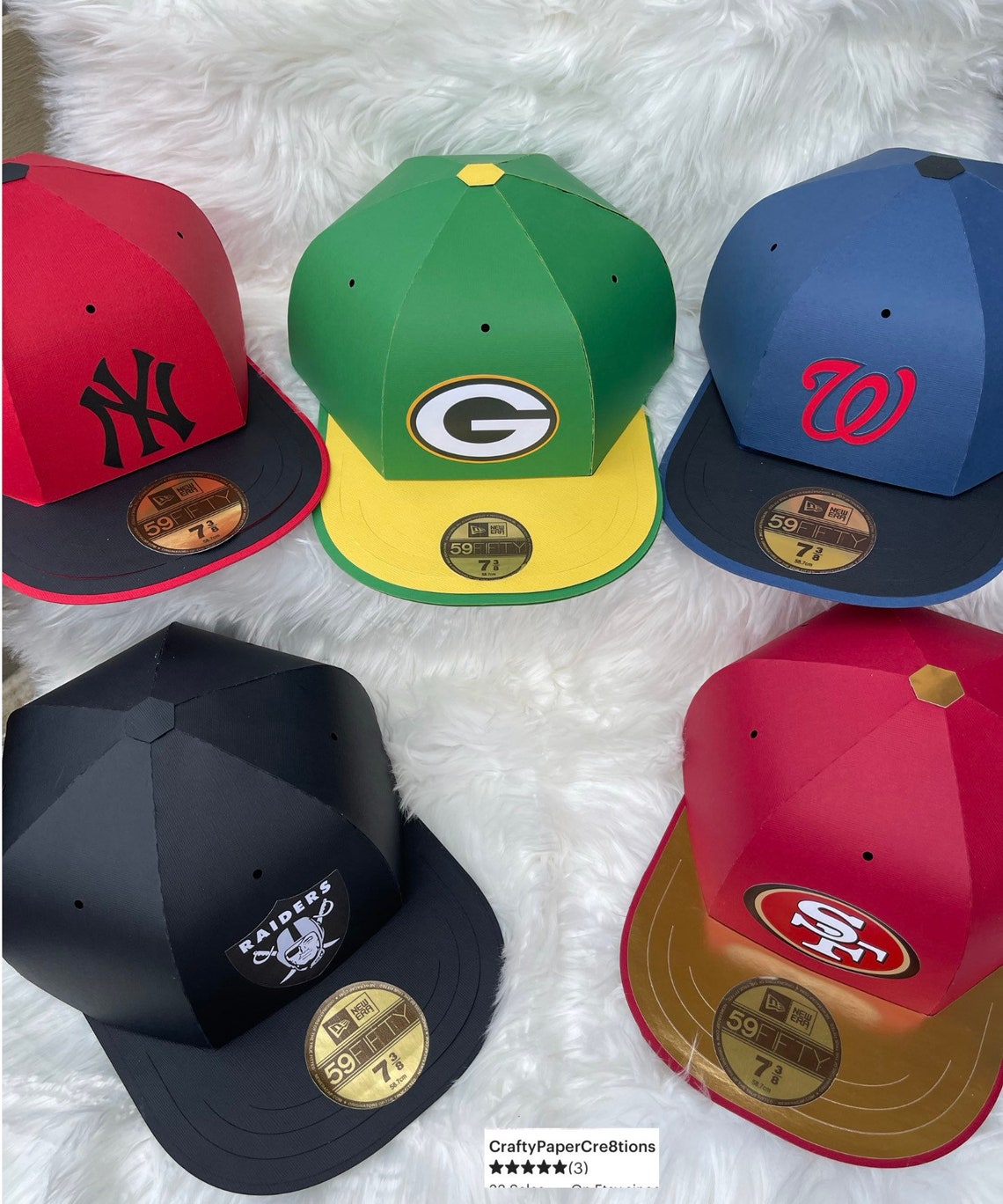 Custom Paper Hat Gift Box Etsy