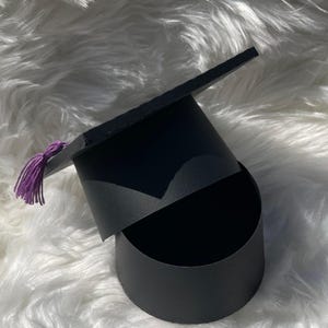 Handmade Custom Graduation Hat Keepsake Gift Box