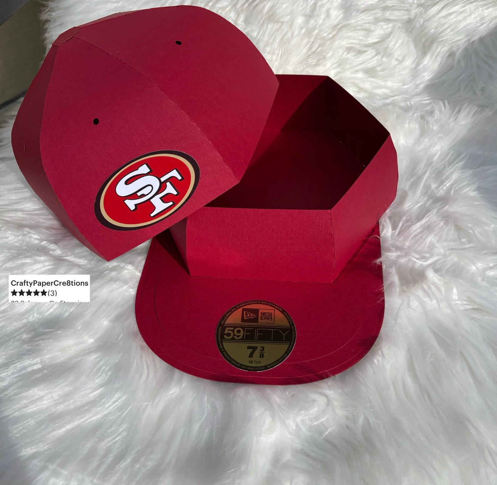 Custom Paper Hat Gift Box Etsy