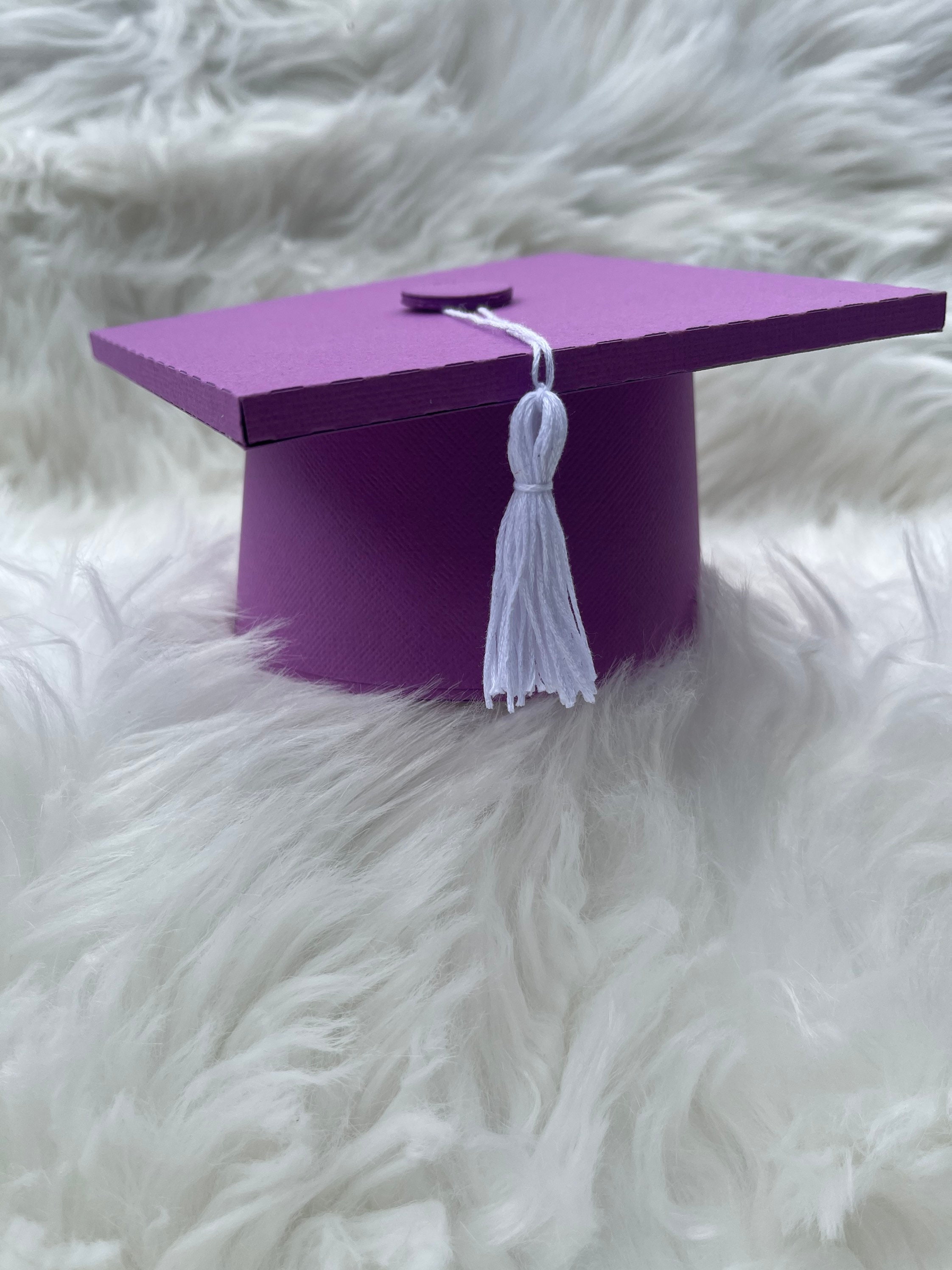 Custom Graduation Hat Gift Box Etsy