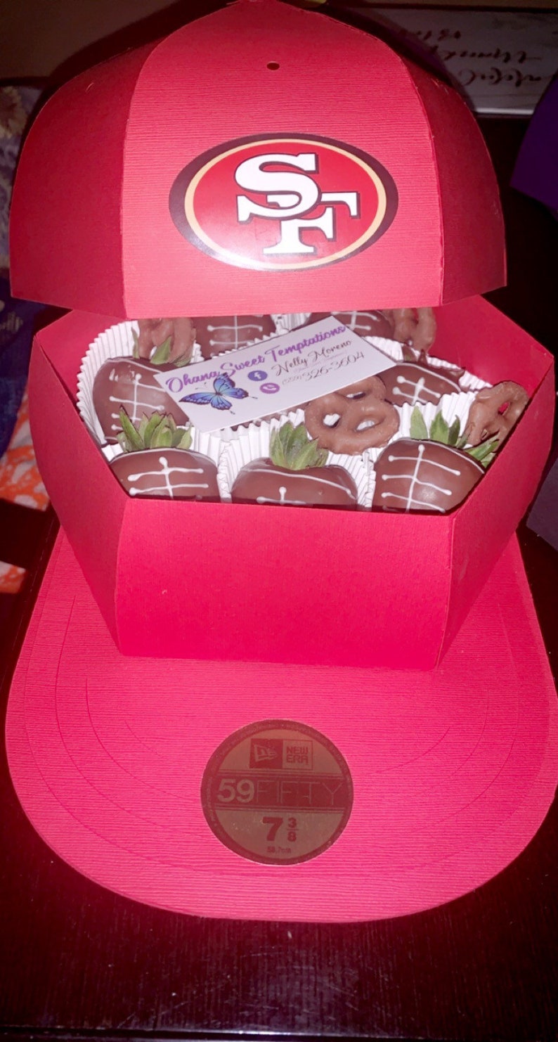 Custom Paper Hat Gift Box Etsy