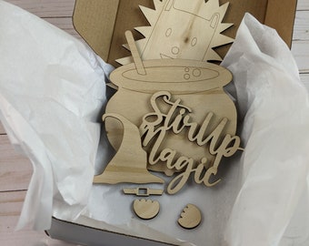 Hedgehog Halloween DIY Craft Kit