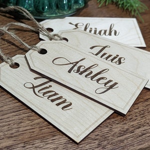 Stocking Tags