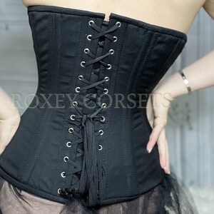 Guaina Modellante Bustino Stringi Vita Corsetto Colore Nero - 3 Taglie