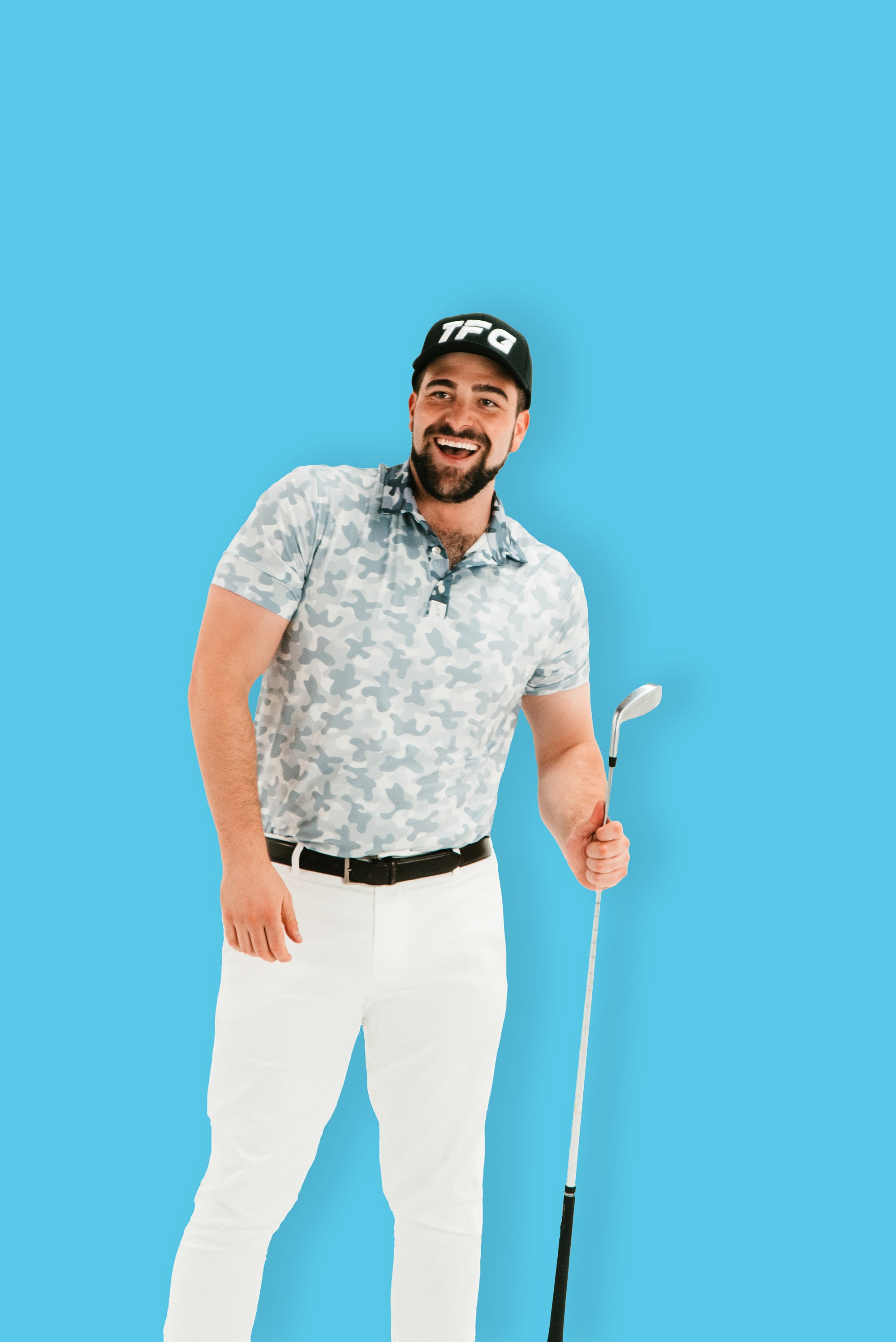 Incognito Mens Golf Polo Shirt