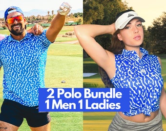 Matching Golf Shirts - Etsy