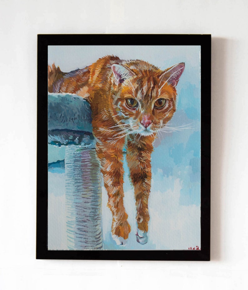 Pet Portrait (Custom Dog, Cat Painting, Gift and Heirloom shops for Pet Lovers, Holidays, Birthday, Anniversary)