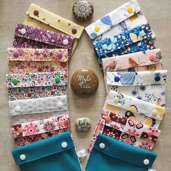 Pochette pour serviette hygiénique