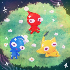 Pikmin Stickers