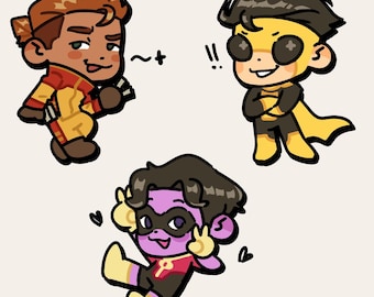 Unbesiegbar Sticker 2