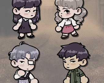 Fear & Hunger Termina Aufkleber