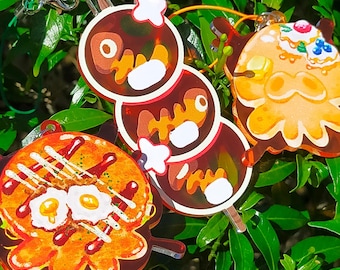 Splatoon Essen Anhänger