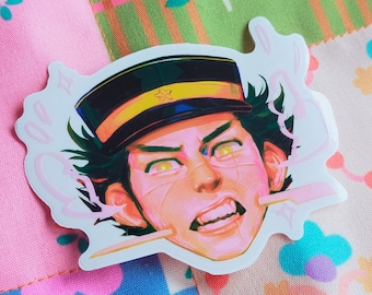 GK Sugimoto Transparenter Aufkleber