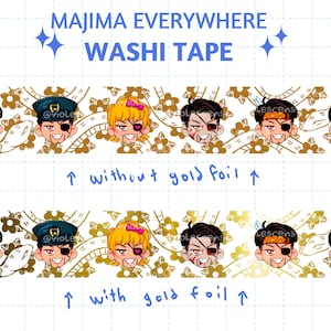 Majima Everywhere-washitape [opruiming]