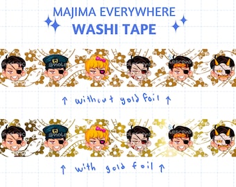 Majima Washi Tape Überall [Ausverkauf]