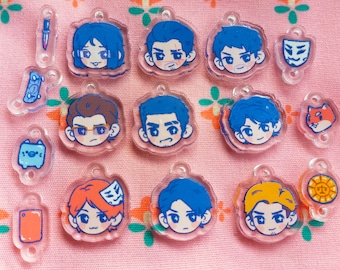 Zufällige Gacha LJ Charms [Abstand bitte lesen]