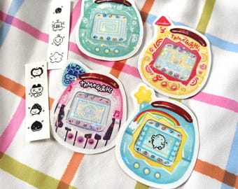 Tamagotchi Aufkleber