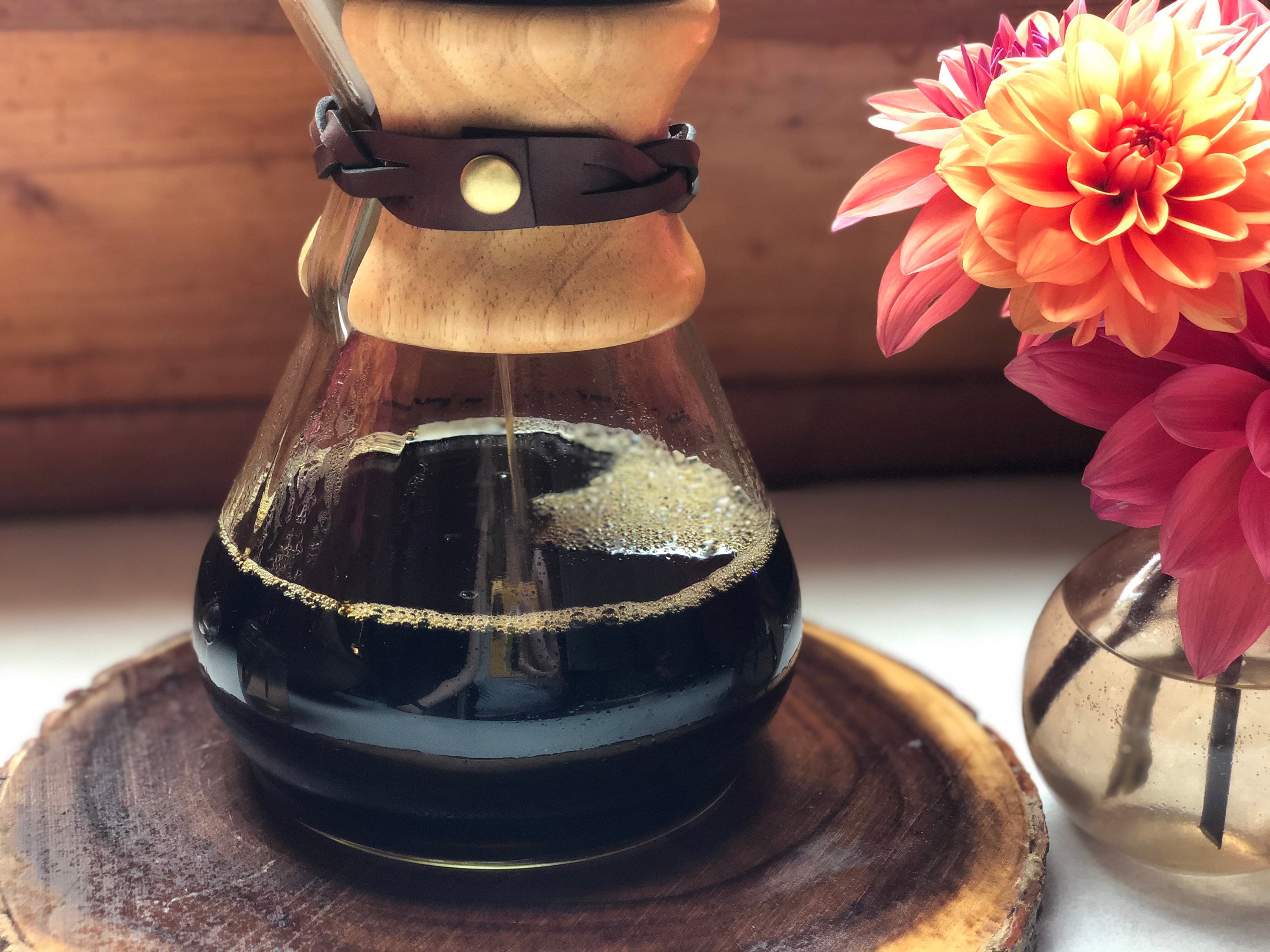 Chemex Coffee Maker 6 cup Collar - Kéan Coffee