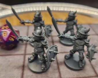 3D Printed Goblins: Unpainted/Hand Painted - Small Size