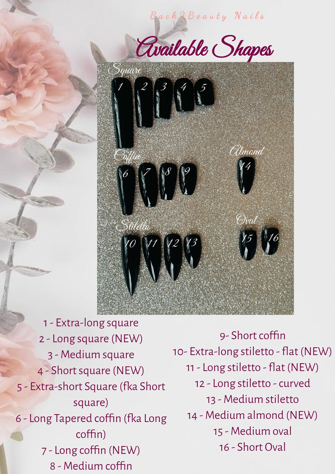 Elegant Black and Blue Marble Nails With Gold & Silver - Etsy