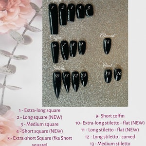 Handpainted Valentines Press on Nails/ Gray Valentines Nails/ Hearts Nails image 6