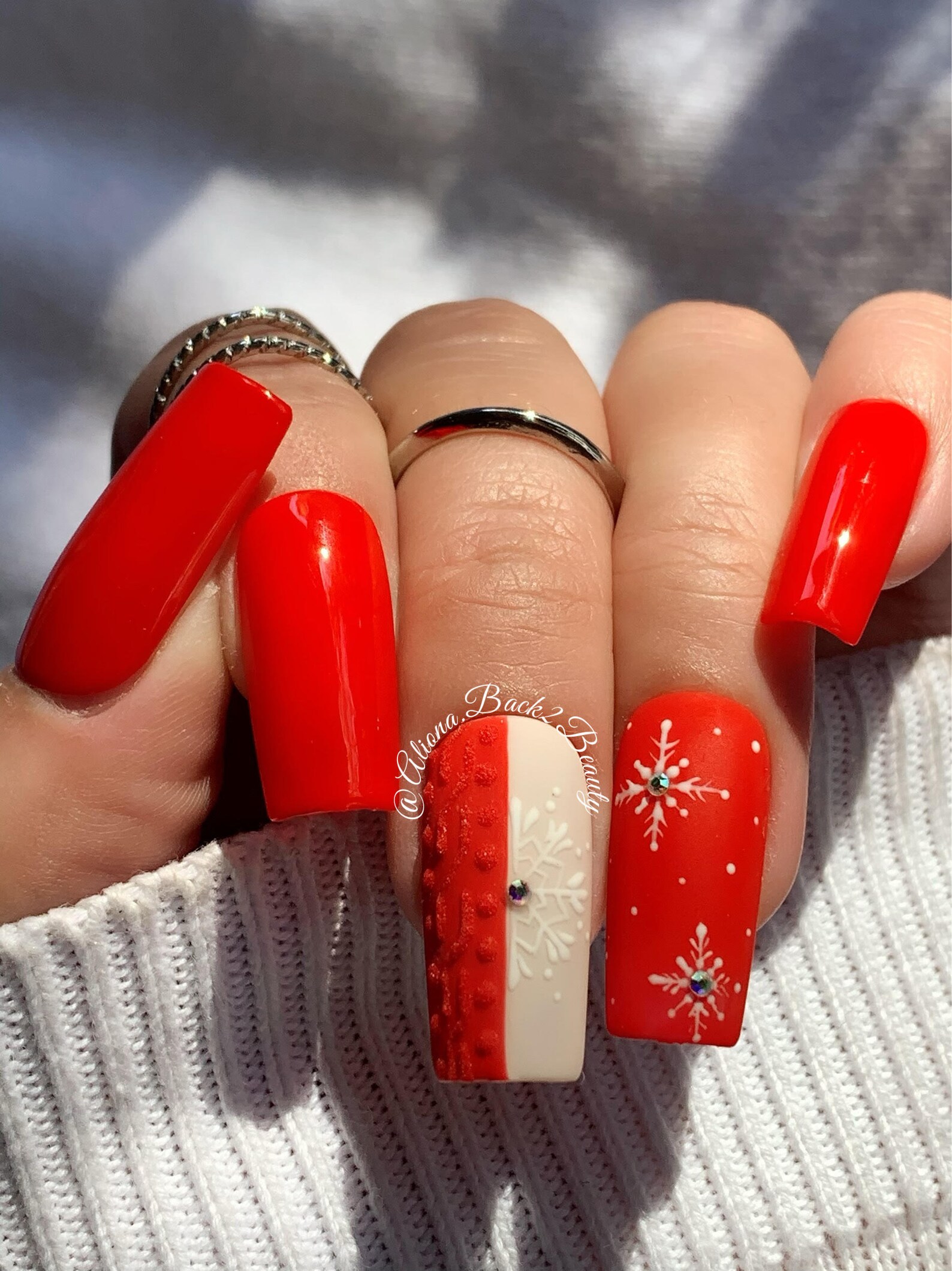 Press On Nails Christmas 