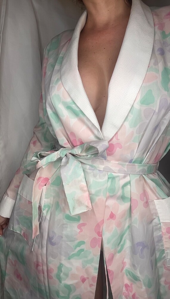 Vintage Mid Century Robe