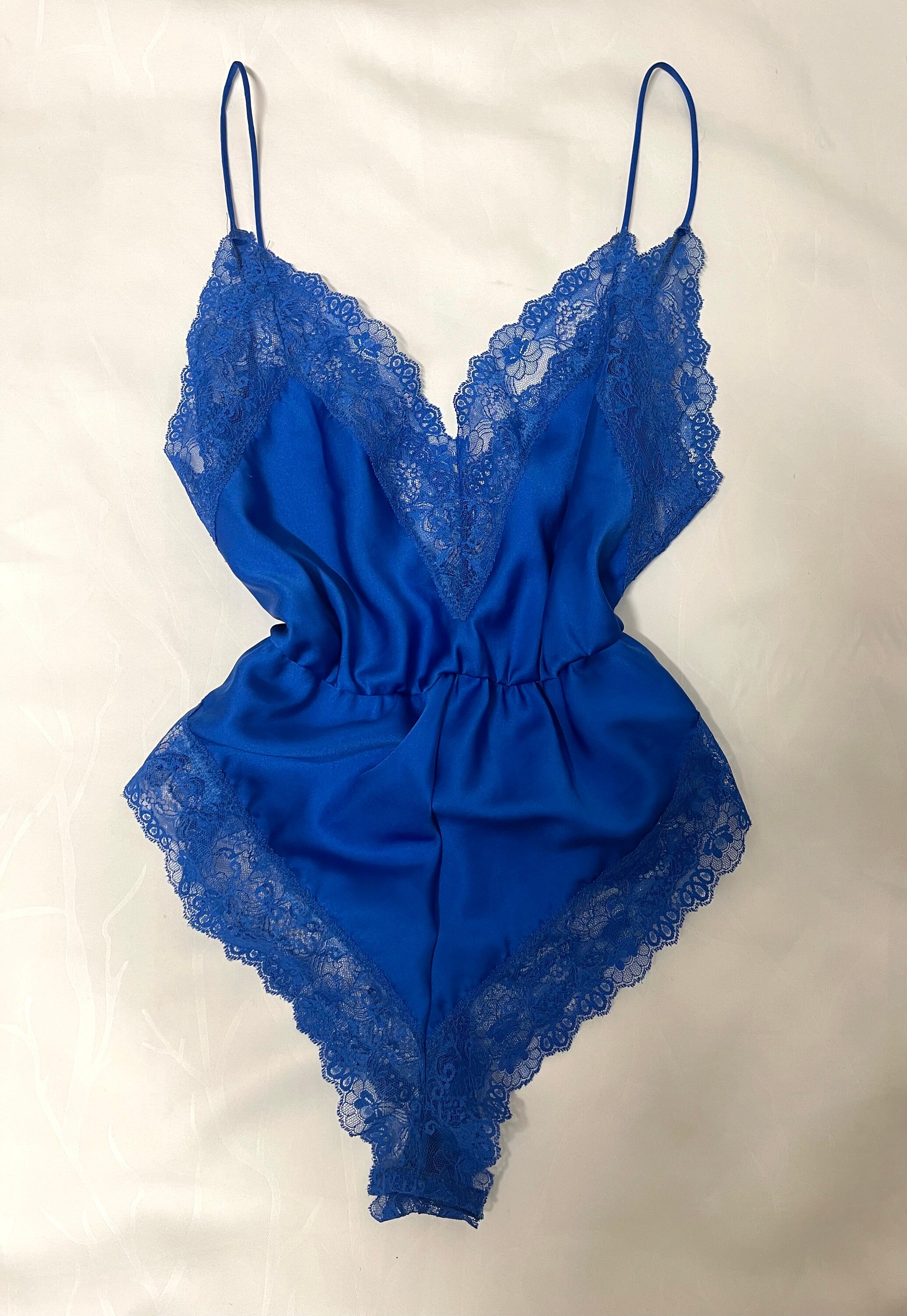 Vintage Teddy Lingerie - Etsy