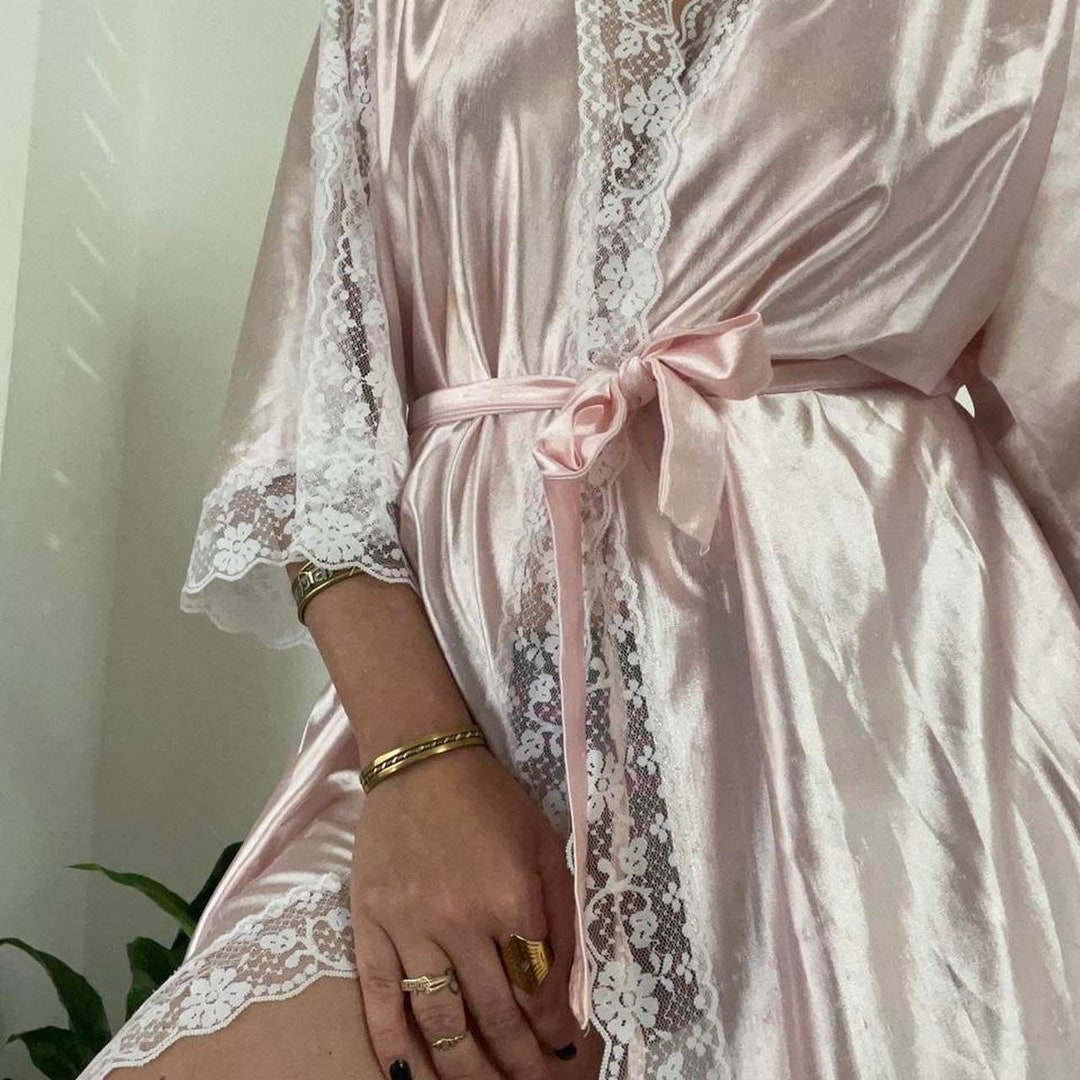 Vintage Robe - Etsy