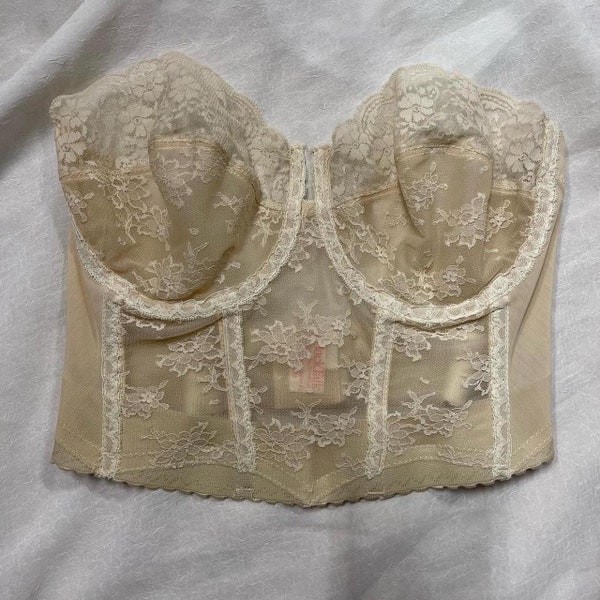 Early 2000s Floral Bustier