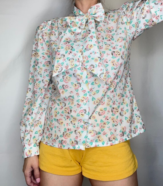 Vintage 70s blouse Gem