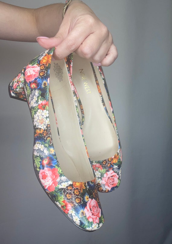 Shabby Chic Vintage Heels