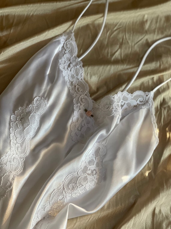 Vintage Slip Lingerie Pajama - image 3