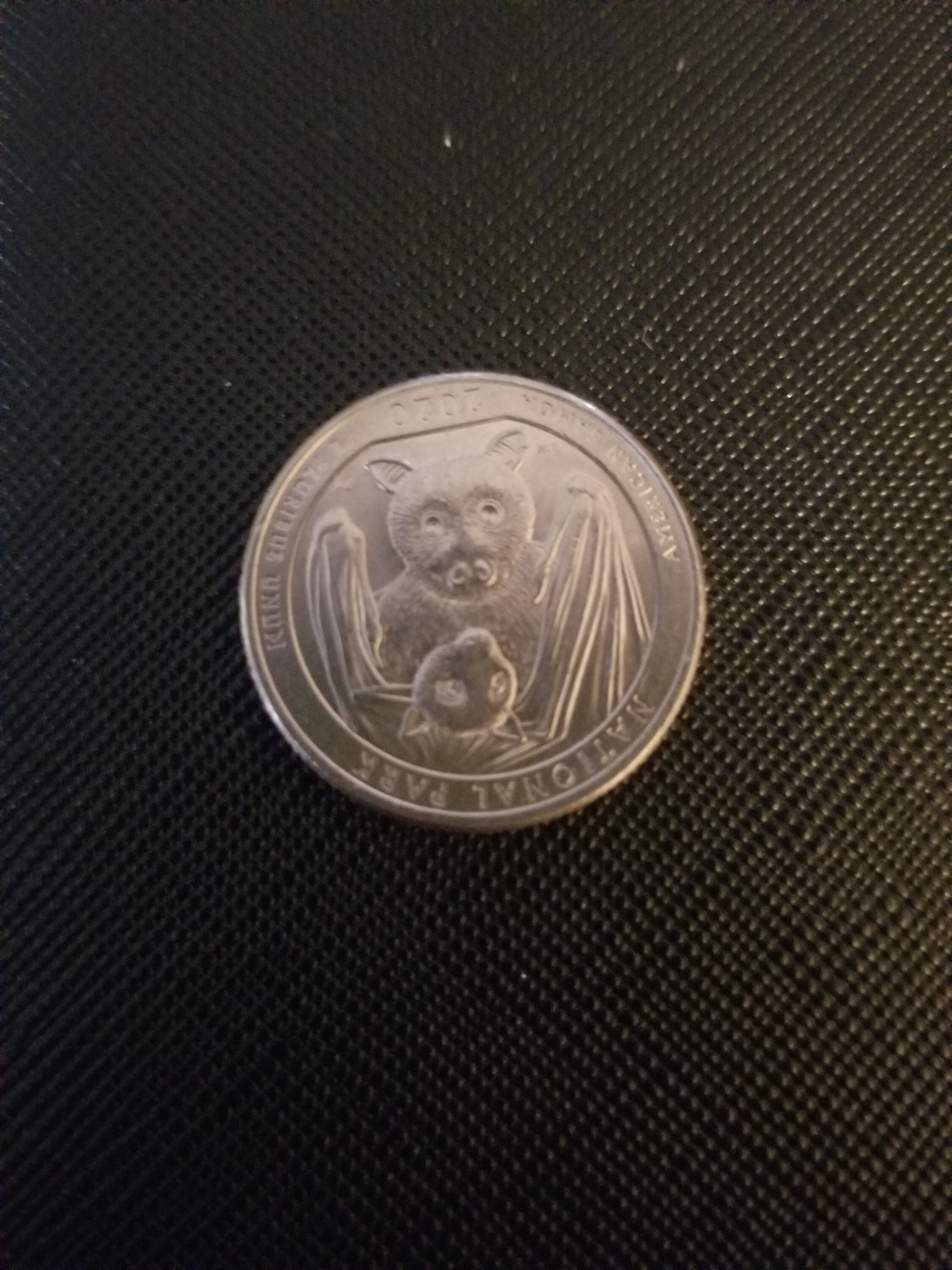 2020 Bat Quarter RARE MINT CONDITION Etsy