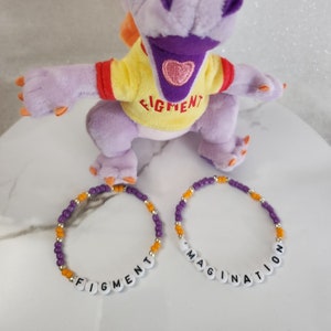 Figment - Imagination - Inspired Bracelets (Set of 2)