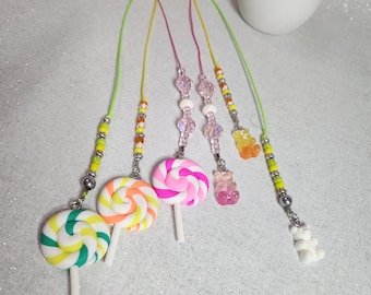 Lollipops Bookmark - Book Thong