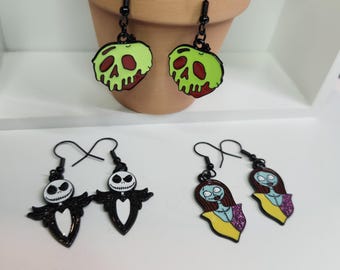Pumpkin King Inspired - Set of 3 Earrings!!!