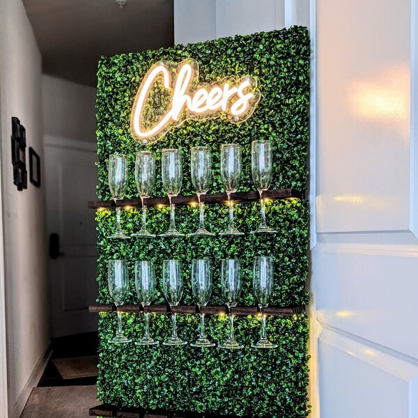 Champagne Wall for Sale Shop Online Etsy