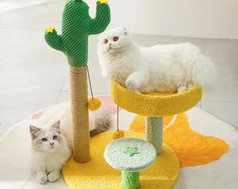 Cactus Cat Tree