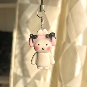 Joose Key Chain, Key Clip, Miffy, Multi-functional, Key Chain, Pendant,  Backpack Decoration, Cell Phone Strap, Luggage, Bag Charm, Car, Pendant