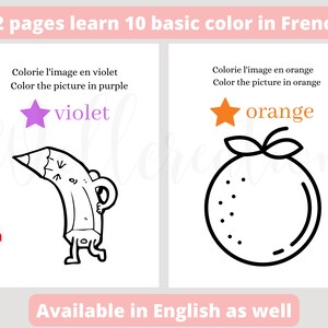 Kindergarten french math worksheets