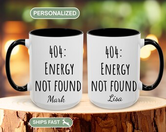 Funny Tech Coffee Mug | Programmer Coder Humor, 11oz & 15oz