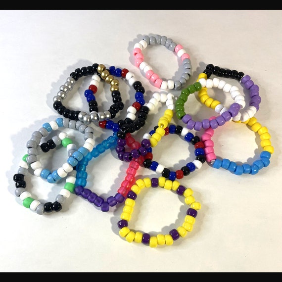 Rave Plastic Bracelets