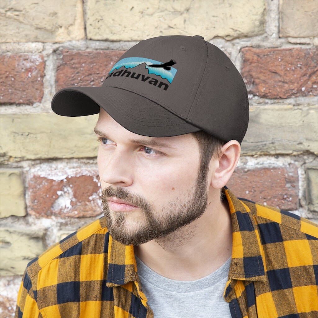 Madhuvan 2 0 Twill Hat Etsy