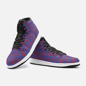 Donuts High Top Sneakers image 4
