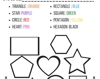 ColorMe Worksheets