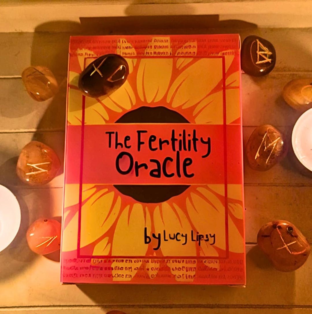 Fertility Oracle Cards - Etsy